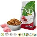 Farmina FARMINA N&D Prime Chicken & Pomegranate Adult - sucha karma dla kota - 1,5kg