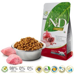 Farmina FARMINA N&D Prime Chicken & Pomegranate Adult - sucha karma dla kota - 1,5kg