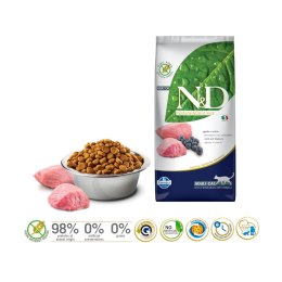 Farmina FARMINA N&D Prime Jagnięcina i Borówka - sucha karma dla kota - 5 kg