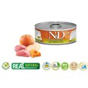 Farmina FARMINA N&D Pumpkin Boar, Pumpkin & Apple - mokra karma dla kota - 70 g