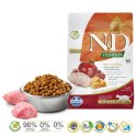 Farmina FARMINA N&D Pumpkin Cat Quail and Pomegranate Neutered Adult - sucha karma dla kota - 300 g
