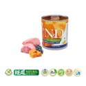 Farmina FARMINA N&D Pumpkin Dog Lamb, Pumpkin, Blueberry Puppy - mokra karma dla szczeniąt - 285g