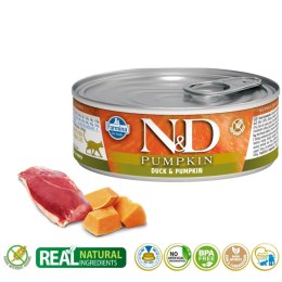 Farmina FARMINA N&D Pumpkin Duck & Pumpkin - mokra karma dla kota - 70 g