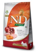 Farmina Farmina N&D Pumpkin sucha karma dla psów dorosłych małych ras z kurczakiem 7kg