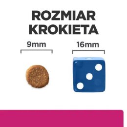Hill's HILL'S Prescription Diet Gastrointestinal Biome Feline z kurczakiem - sucha karma wspomagająca trawienie dla kota - 1,5 kg