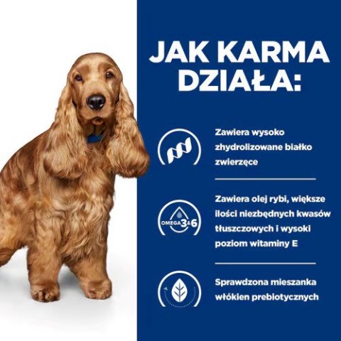 Hill's HILL's Prescription Diet Food Sensitivites z/d - sucha karma dla psa - 10 kg Hill's HILL's Prescription Diet Food Sensitivites z/d - sucha karma dla psa - 10 kg