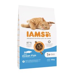 IAMS IAMS Vitality adult cat ocean fish - sucha karma dla kota - 10 kg
