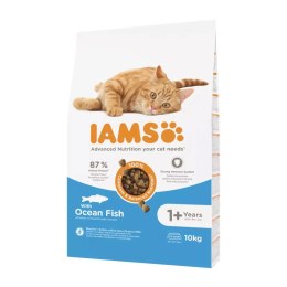 IAMS IAMS Vitality adult cat ocean fish - sucha karma dla kota - 10 kg