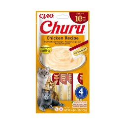 INABA INABA CAT CHURU SENIOR CHICKEN przysmak dla kota 4x14g (56g)