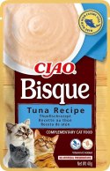 INABA INABA CAT CIAO BISQUE TUNA 40g