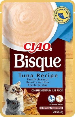INABA INABA CAT CIAO BISQUE TUNA 40g