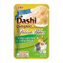 INABA INABA CAT DASHI DELIGHTS FLAKES CHICK.TUN&SCAL 40g