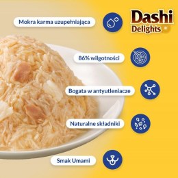 INABA INABA CAT DASHI DELIGHTS FLAKES CHICK.TUN&SCAL 40g