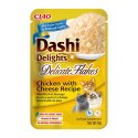 INABA INABA CAT DASHI DELIGHTS FLAKES CHICKEN CHEESE 40g