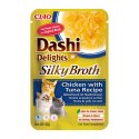 INABA INABA CAT DASHI DELIGHTS SILKY CHICKEN TUNA 40g