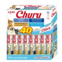 INABA INABA CHURU Varietes Tuńczyk Owoce m- kot 40x14 g