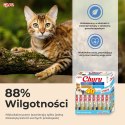 INABA INABA CHURU Varietes Tuńczyk Owoce m- kot 40x14 g