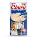 INABA INABA CHURU tuńczyk/wołowina przysmak kot 4x14g