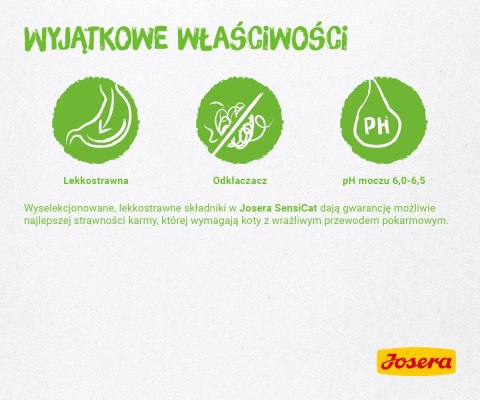JOSERA JOSERA SensiCat - 2kg JOSERA JOSERA SensiCat - 2kg