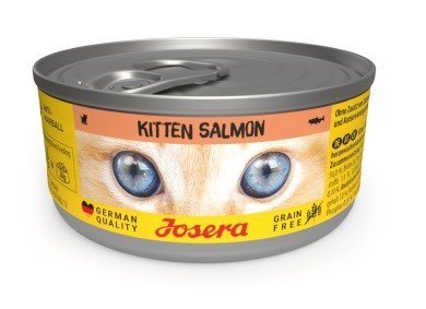 JOSERA Josera Kitten łosoś puszka dla kotów 200g