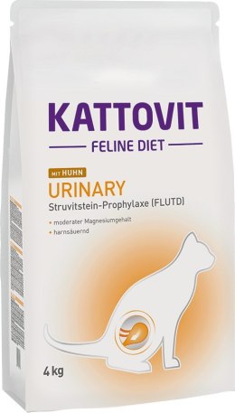 KATTOVIT KATTOVIT Urinary - kurczak 4kg