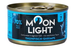 Moonlight Moonlight Dinner Nr 7 - Tuńczyk i krewetki 80 g