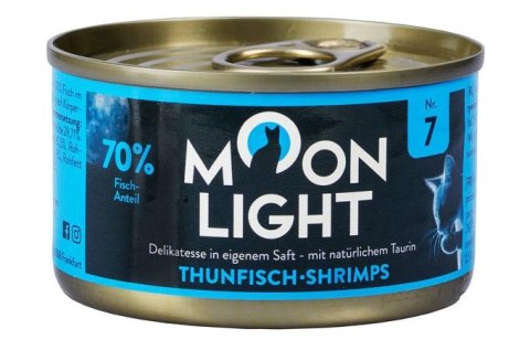 Moonlight Moonlight Dinner Nr 7 - Tuńczyk i krewetki 80 g Moonlight Moonlight Dinner Nr 7 - Tuńczyk i krewetki 80 g