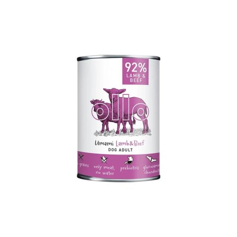 OLLO Ollo Umami Jagnięcina i Wołowina 400 g promo OLLO Ollo Umami Jagnięcina i Wołowina 400 g promo