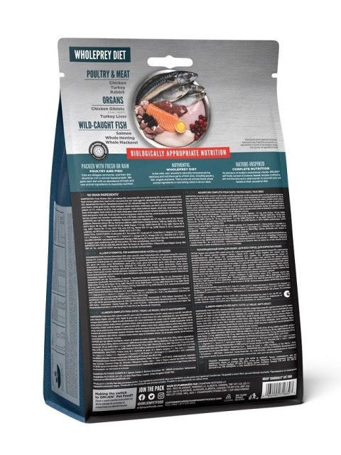 Orijen ORIJEN Guardian 8 Cat 340g Orijen ORIJEN Guardian 8 Cat 340g