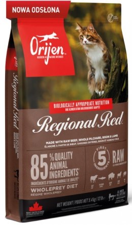 Orijen ORIJEN Regional Red Cat 5,4kg