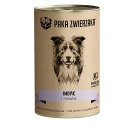 PAKA ZWIERZAKA Paka Zwierzaka Indyk i żurawina 400g