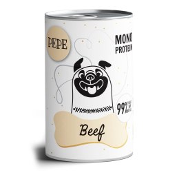 PAKA ZWIERZAKA Paka Zwierzaka Pepe Beef 99% wołowina 400g