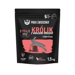 PAKA ZWIERZAKA Paka Zwierzaka Seventh Heaven Królik z owocami leśnymi S 1,5kg