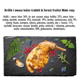 PAKA ZWIERZAKA Paka Zwierzaka Seventh Heaven Królik z owocami leśnymi S 1,5kg