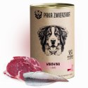 PAKA ZWIERZAKA Paka Zwierzaka Wołowina i śledź 400g
