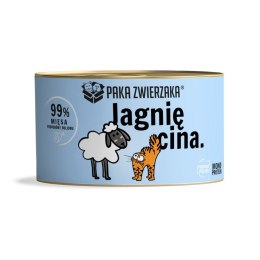 PAKA ZWIERZAKA Paka Zwierzaka jagnięcina karma mokra dla kota 200g