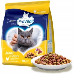 PREVITAL PREVITAL kurczak karma sucha dla kotów 300g
