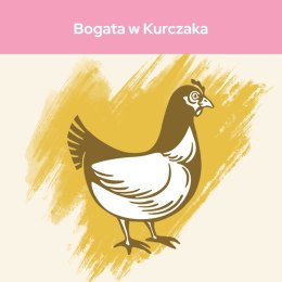 PURINA NESTLE PURINA CAT CHOW Kitten Chicken - sucha karma dla kociąt - 1,5 kg