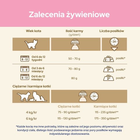 PURINA NESTLE PURINA CAT CHOW Kitten Chicken - sucha karma dla kociąt - 1,5 kg PURINA NESTLE PURINA CAT CHOW Kitten Chicken - sucha karma dla kociąt - 1,5 kg