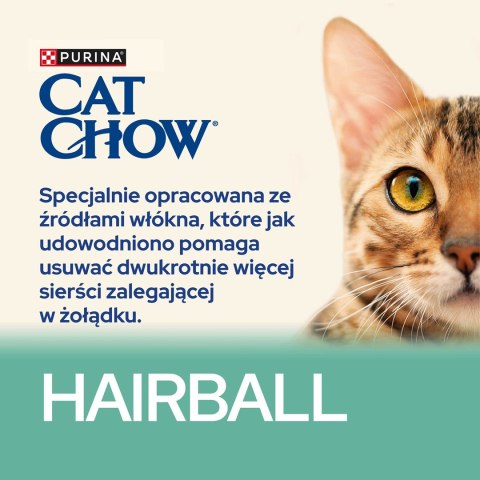 PURINA NESTLE PURINA CAT CHOW Special Care Hairball Control - sucha karma dla kota - 1,5 kg PURINA NESTLE PURINA CAT CHOW Special Care Hairball Control - sucha karma dla kota - 1,5 kg