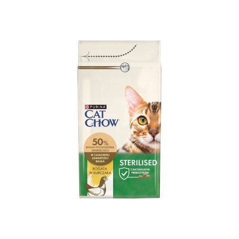 PURINA NESTLE PURINA CAT CHOW Sterilized - sucha karma dla kota - 1,5 kg PURINA NESTLE PURINA CAT CHOW Sterilized - sucha karma dla kota - 1,5 kg