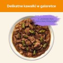 PURINA NESTLE PURINA Cat Chow Jagnięcina, zielona fasolka - mokra karma dla kota - 10x85 g
