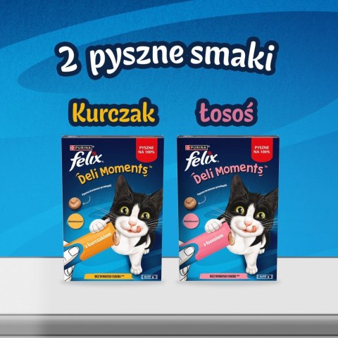 PURINA NESTLE PURINA FELIX Deli Moments Chicken 4x10g PURINA NESTLE PURINA FELIX Deli Moments Chicken 4x10g