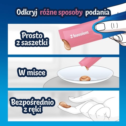 PURINA NESTLE PURINA FELIX Deli Moments Salmon 4x10g PURINA NESTLE PURINA FELIX Deli Moments Salmon 4x10g