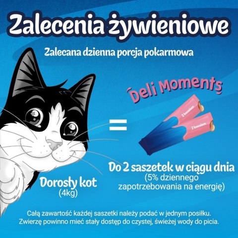 PURINA NESTLE PURINA FELIX Deli Moments Salmon 4x10g PURINA NESTLE PURINA FELIX Deli Moments Salmon 4x10g