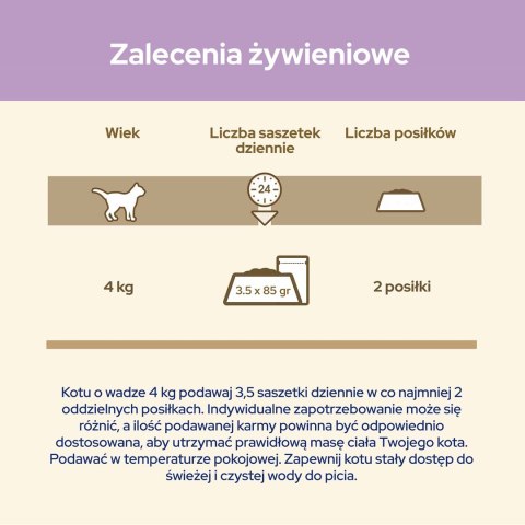 PURINA NESTLE Purina Cat Chow Sensitive z łososiem i cukinią w sosie - mokra karma dla kota - 85 g PURINA NESTLE Purina Cat Chow Sensitive z łososiem i cukinią w sosie - mokra karma dla kota - 85 g