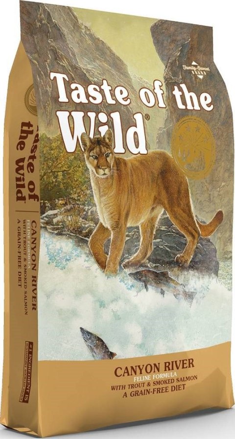 Taste of the Wild TASTE OF THE WILD Canyon River Feline Formula 6,6kg Taste of the Wild TASTE OF THE WILD Canyon River Feline Formula 6,6kg