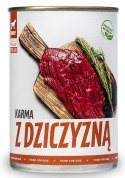 TufTuf Tuf Tuf Puszka mielonka z dziczyzną 400g