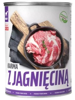 TufTuf Tuf Tuf Puszka mielonka z jagnięciną 400g
