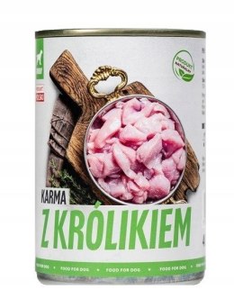 TufTuf Tuf Tuf Puszka mielonka z królikiem 800g